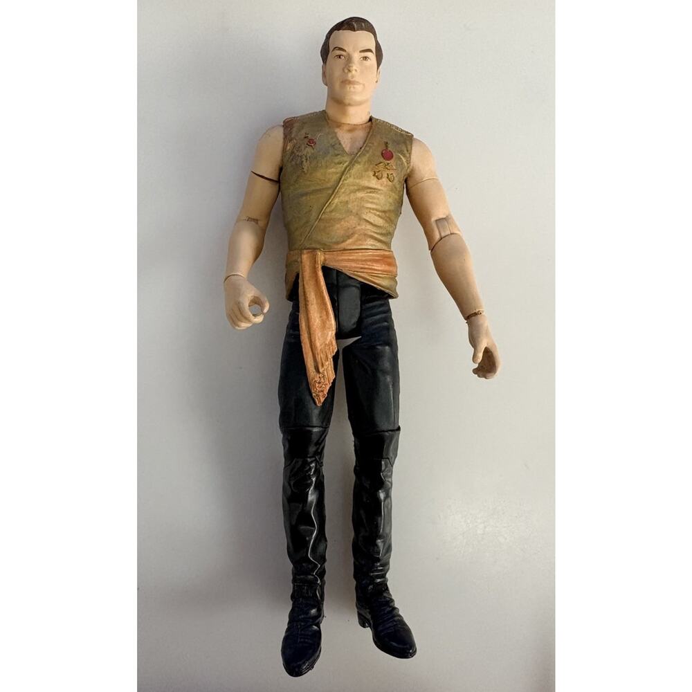 Star Trek Original Series Captain James Kirk Casual 7" Loose Figure Art Asylum